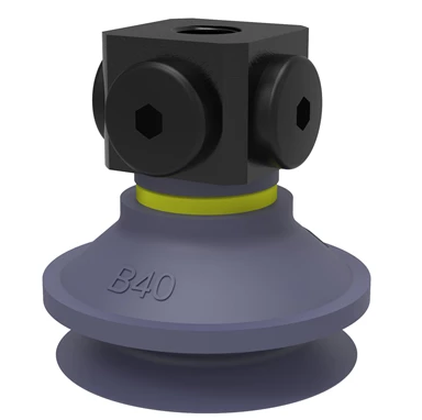 9908780���ǲ����̱��S.B40HN75.NS518F.52Suction cup B40 HNBR,5x1/8�� NPSF female with dual flow control valve��ͬһ�����豸�ϲ������̲������̣����ð��˸߶Ȳ�ͬ����״����Ĺ���-���ǲ���շ�����piab����