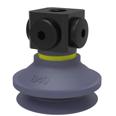 9908774���ǲ����̱��Suction cup F40-2 Nitrile-PVC,1/4�� NPT male,with mesh filter��ͬһ�����豸�ϲ������̲������̣������ڰ��˸߶Ȳ�ͬ����״����Ĺ���-���ǲ���շ�����piab����