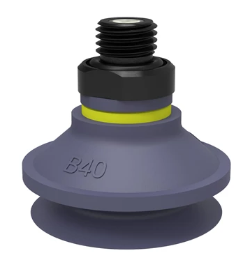 0108169���ǲ����̱��S.B40HN75.G14M.01Suction cup B40 HNBR,G1/4�� male,with mesh filter��ͬһ�����豸�ϲ������̲������̣������ڰ��˸߶Ȳ�ͬ����״����Ĺ���-���ǲ���շ�����piab����