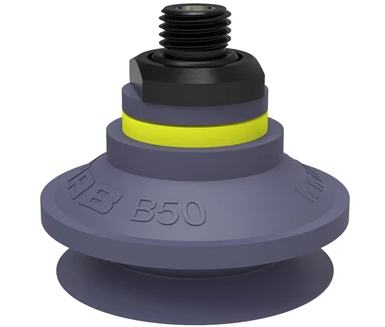 9908791���ǲ����̱��S.B50HN75.G14M.54Suction cup B50 HNBR,G1/4��male,with dual flow control valve��ͬһ�����豸�ϲ������̲������̣������ڰ��˸߶Ȳ�ͬ����״����Ĺ���-���ǲ���շ�����piab����