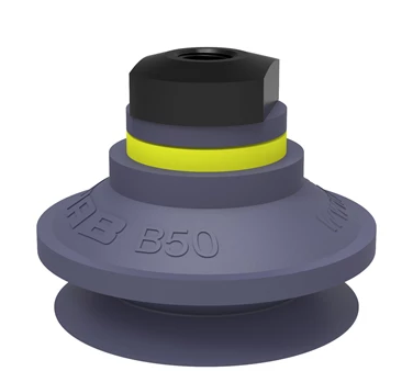 9908740���ǲ����̱��S.B50HN75.NS18F.00Suction cup B50 HNBR,1/8��NPSF female��ͬһ�����豸�ϲ������̲������̣������ڰ��˸߶Ȳ�ͬ����״����Ĺ���-���ǲ���շ�����piab����