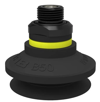 0101653���ǲ����̱��S.B50NP50.G38M.54Suction cup B50 Nitrile-PVC,G3/8��male,with mesh filter and dual flow control valve��ͬһ�����豸�ϲ������̲������̣������ڰ��˸߶Ȳ�ͬ����״����Ĺ���-���ǲ���շ�����piab����