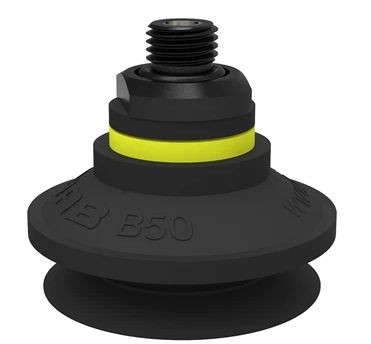 0101651���ǲ����̱��S.B50NP50.G14M.54Suction cup B50 Nitrile-PVC,G1/4��male,with mesh filter and dual flow control valve��ͬһ�����豸�ϲ������̲������̣������ڰ��˸߶Ȳ�ͬ����״����Ĺ���-���ǲ���շ�����piab����
