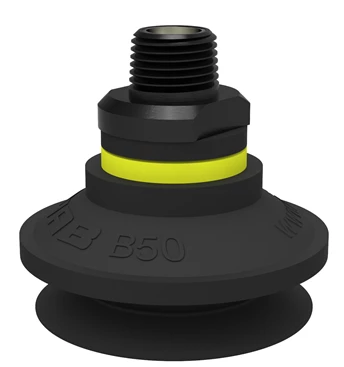 0101647���ǲ����̱��Suction cup B50 Nitrile-PVC,NPT3/8��male,with mesh filter��ͬһ�����豸�ϲ������̲������̣������ڰ��˸߶Ȳ�ͬ����״����Ĺ���-���ǲ���շ�����piab����
