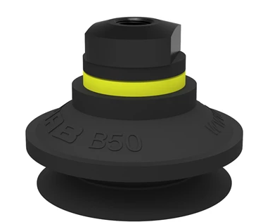 0101643���ǲ����̱��Suction cup B50 Nitrile-PVC,1/8��NPSF female��ͬһ�����豸�ϲ������̲������̣������ڰ��˸߶Ȳ�ͬ����״����Ĺ���-���ǲ���շ�����piab����