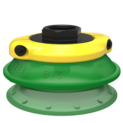 0111603���ǲ�����Suction cup B75P Polyurethane 60, G1/2��female, with mesh filter-���ǲ�����piab�������ǲ���շ�������հ���ϵͳ���ץȡϵͳ