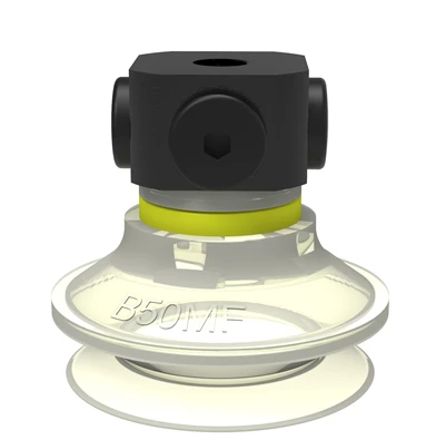 0101687���ǲ�����Suction cup B50MF Thermoelastic polyurethane,5x1/8�� NPSF female�Ͷ̲�������Ӧ����ͬ����Ҳ�����ڱ���ʮ�����Ĺ⻬��������������ƽ-piab�������ǲ���շ�������հ���ϵͳ���ץȡϵͳ