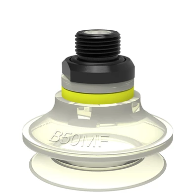 0101685���ǲ�����Suction cup B50MF Thermoelastic polyurethane,G3/8�� male,with mesh filter�Ͷ̲�������Ӧ����ͬ����Ҳ�����ڱ���ʮ�����Ĺ⻬��������������ƽ-piab�������ǲ���շ�������հ���ϵͳ���ץȡϵͳ