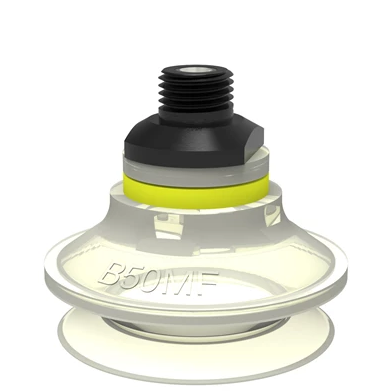 0101684���ǲ�����Suction cup B50MF Thermoelastic polyurethane,1/4�� NPT male,with mesh filter�Ͷ̲�������Ӧ����ͬ����Ҳ�����ڱ���ʮ�����Ĺ⻬��������������ƽ-piab�������ǲ���շ�������հ���ϵͳ���ץȡϵͳ