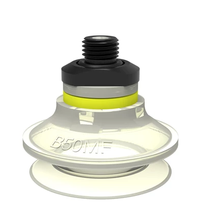 0101683���ǲ�����Suction cup B50MF Thermoelastic polyurethane,G1/4�� male,with mesh filter�Ͷ̲�������Ӧ����ͬ����Ҳ�����ڱ���ʮ�����Ĺ⻬��������������ƽ-piab�������ǲ���շ�������հ���ϵͳ���ץȡϵͳ
