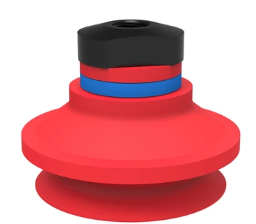 0101662���ǲ����̱��S.B50-2S50.NS18F.50Suction cup B50-2 Silicone with filter,1/8��NPSF female,with mesh filter��ͬһ�����豸�ϲ������̲������̣������ڰ��˸߶Ȳ�ͬ����״����Ĺ���-���ǲ���շ�����piab����