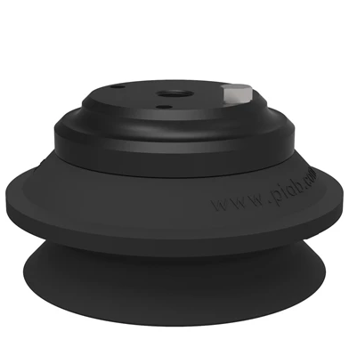 0128111���ǲ�����Suction cup B75-2 Nitrile-PVC,1/4�� NPT female Al, with mesh filter 10-32 addl. conn��ͬһ�����豸�ϲ������̲������̣������ڰ��˸߶Ȳ�ͬ����״����Ĺ���-piab�������ǲ���շ�������հ���ϵͳ���ץȡϵͳ