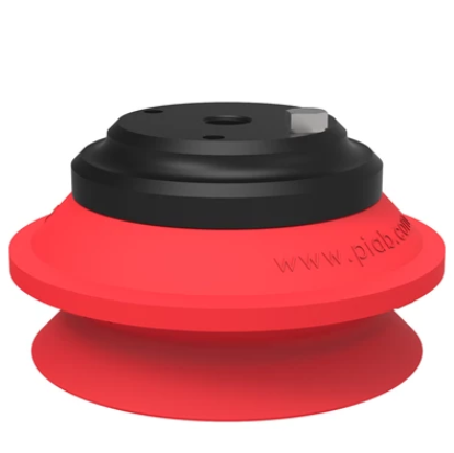 0128106���ǲ�����Suction cup B75-2 Silicone,1/4�� NPT female Al,with mesh filter 10-32 addl. conn��ͬһ�����豸�ϲ������̲������̿��ð��˸߶Ȳ�ͬ����״���칤��-piab�������ǲ���շ�������հ���ϵͳ���ץȡϵͳ