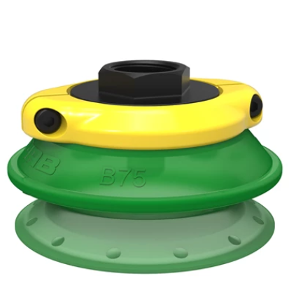 0111601���ǲ�����Suction cup B75P Polyurethane 60,G3/8�� female,with mesh filterͬһ�����豸�ϲ������̲������̣������ڰ��˸߶Ȳ�ͬ����״����Ĺ���-���ǲ�����piab�������ǲ���շ�������հ���ϵͳ���ץȡϵͳ