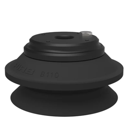 3150030P���ǲ�����Suction cup B110 Nitrile-PVC,G1/2�� female Al,with mesh filter-piab�������ǲ���շ�������հ���ϵͳ���ץȡϵͳ