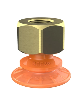 0206918派亚博吸盘Suction cup BFF30P Polyurethane 55/60, G1/4寸female-piab吸盘派亚博真空发生器真空搬运系统真空抓取系统