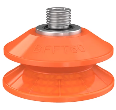 0222775ǲ̱Suction cup BFFT60P-2 Polyurethane 60/60/30 G1/4male with mesh filter-ǲշpaib