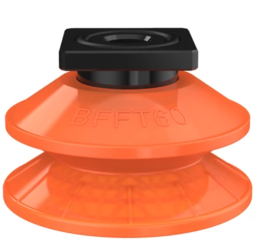 0222773派亚博吸盘Suction cup BFFT60P-2 Polyurethane 60/60/30,T-slot, with mesh filter-派亚博真空发生器paib吸盘