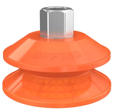 0222785���ǲ�����Suction cup BFFT80P-2 Polyurethane 60/60/30 G3/8��female with mesh filter 17 mm thread-piab�������ǲ���շ�������հ���ϵͳ���ץȡϵͳ