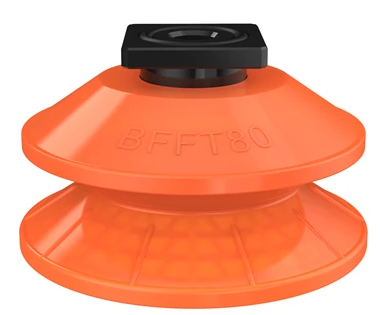 0222782���ǲ�����Suction cup BFFT80P-2 Polyurethane 60/60/30, T-slot, with mesh filter-piab�������ǲ���շ�������հ���ϵͳ���ץȡϵͳ