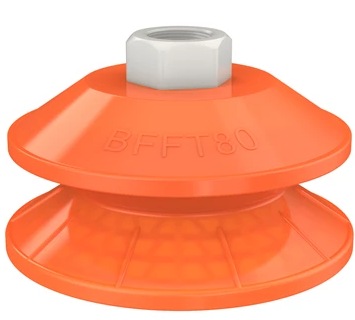 0222781���ǲ�����Suction cup BFFT80P-2 Polyurethane 60/60/30, G3/8��female plastic-piab�������ǲ���շ�������հ���ϵͳ���ץȡϵͳ