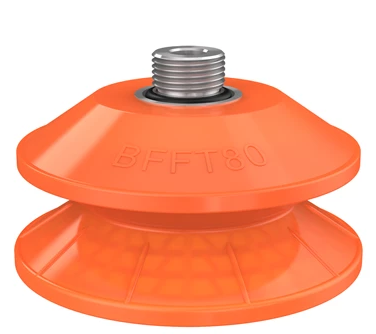 0222779���ǲ�����Suction cup BFFT80P-2 Polyurethane 60/60/30, G3/8��male,1/8��NPSF female, with mesh filter-piab�������ǲ���շ�������հ���ϵͳ���ץȡϵͳ