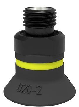 0101216���ǲ�����Suction cup D20-2 Chloroprene, G1/8��male, with mesh filter-���ǲ��������ǲ���շ�����piab����