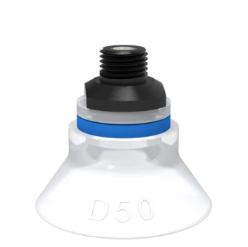 9909677���ǲ�����Suction cup D50 Silicone FCM,1/4�� NPT male,with mesh filter�����ڻ��κͲ�������档ĳЩ�����������ɴӽ�����Ե��������������������ƽ̹����-piab�������ǲ���շ�������հ���ϵͳ���ץȡϵͳ