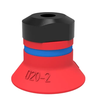 0101232ǲSuction cup D20-2 Silicone, M5 female, with dual flow control valve-ǲǲշpiab