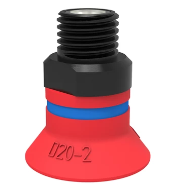 0101228ǲSuction cup D20-2 Silicone, NPT 1/8 male, with mesh filter-ǲǲշpiab