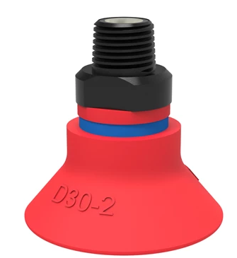 0101256���ǲ�����Suction cup D30-2 Silicone,1/8�� NPT male, with dual flow control valve-���ǲ��������ǲ���շ�����piab����