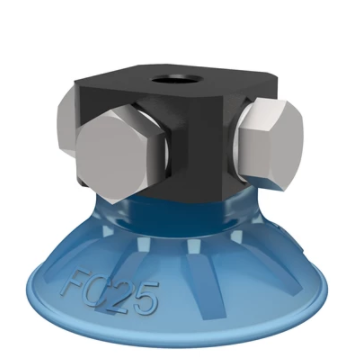 9908674ǲSuction cup FC25P Polyurethane 50,5xM5 female,with dual flow control valve-ǲǲշpiab