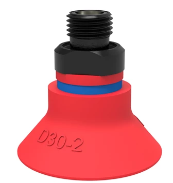 0101249ǲSuction cup D30-2 Silicone, G1/8male, with mesh filter-ǲǲշpiab
