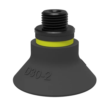 0101246ǲSuction cup D30-2 Chloroprene, G1/8male/M5 female, with dual flow control valve-ǲǲշpiab