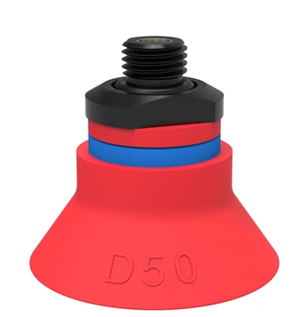 0101735ǲSuction cup D50 Silicone, G1/4male, with mesh filter-ǲǲշpiab