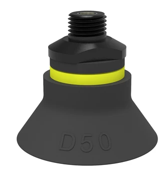 0101730ǲSuction cup D50 Chloroprene, 1/4NPT male, with dual flow control valve-ǲǲշpiab