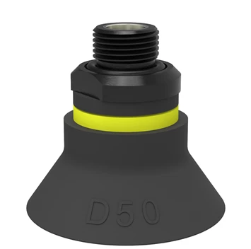 0101724ǲSuction cup D50 Chloroprene, G3/8male, with mesh filter-ǲǲշpiab