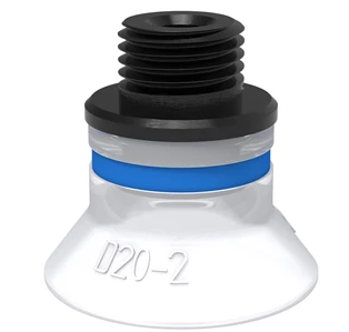 9909717���ǲ�����Suction cup D20-2 Silicone FCM, G1/8��male/M5 female, with mesh filter�����ڻ��κͲ�������档ĳЩ�����������ɴӽ�����Ե��������������������ƽ̹����-���ǲ��������ǲ���շ�����piab����