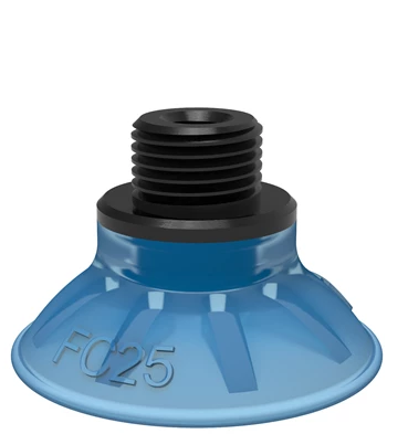 9908673ǲSuction cup FC25P Polyurethane 50, G1/8male / M5 female, with dual flow control valve-ǲǲշpiab