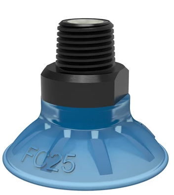 9908672ǲSuction cup FC25P Polyurethane 50, 1/8NPT male, with dual flow control valve-ǲǲշpiab