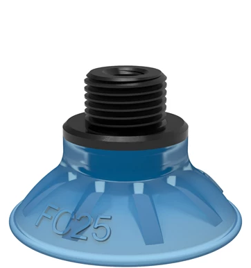 9907341ǲSuction cup FC25P Polyurethane 50, G1/8male / M5 female-ǲǲշpiab