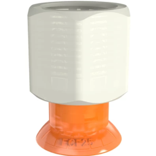 0206909���ǲ�����Suction cup FCF25P Polyurethane 55/60, G3/8��female plasticרΪƽ̹����͹�����ʱ������ƣ����ѹ�������г����Ľ�����İ��ˡ����̴���֧�żа壬����Ч��ֹ�������Ρ�-���ǲ��������ǲ���շ�����piab����