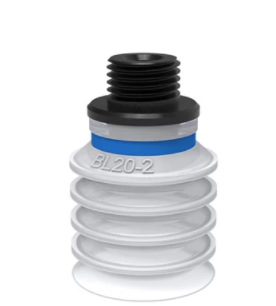9909716ǲSuction cup BL20-2 Silicone FCM, G1/8male/M5 female, with mesh filter-ǲǲ㲨
