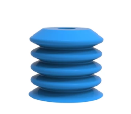 0206374派亚博吸盘B-BL60-2,硅橡胶,可检出型,食品直接接触材料-派亚博吸盘派亚博多层波纹吸盘