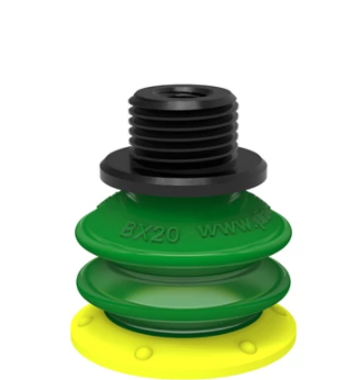 0125106���ǲ�����Suction cup BX20P Polyurethane 30/60, G1/8��male / M5 female, with dual flow control valve-���ǲ��������ǲ���㲨������