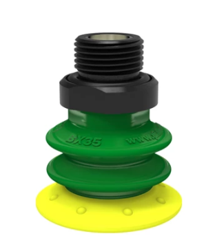 0107378���ǲ�����Suction cup BX35P Polyurethane 30/60 with filter, G3/8��male, mesh filter, dual flow control valve-���ǲ��������ǲ���㲨������