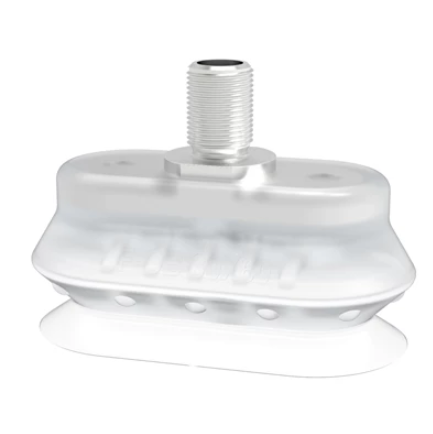 0207047���ǲ�����Suction cup F-OB 30x60 Silicone,G1/8��male SS, FCM-���ǲ��������ǲ���Բ�β�������