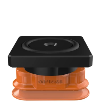 0207592派亚博吸盘Suction cup OBF15x35P L Polyurethane 60, T-slot-派亚博吸盘派亚博椭圆形波纹吸盘