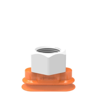 0207598派亚博吸盘Suction cup OBF15x35P L Polyurethane 60, G3/8寸 female plastic-派亚博吸盘派亚博多层波纹吸盘