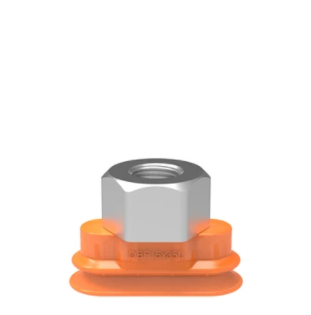 0207594派亚博吸盘Suction cup OBF15x35P L Polyurethane 60, G1/4寸female-派亚博吸盘派亚博多层波纹吸盘